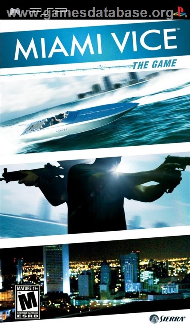 Miami Vice - The Game - Sony PSP - Artwork - Box