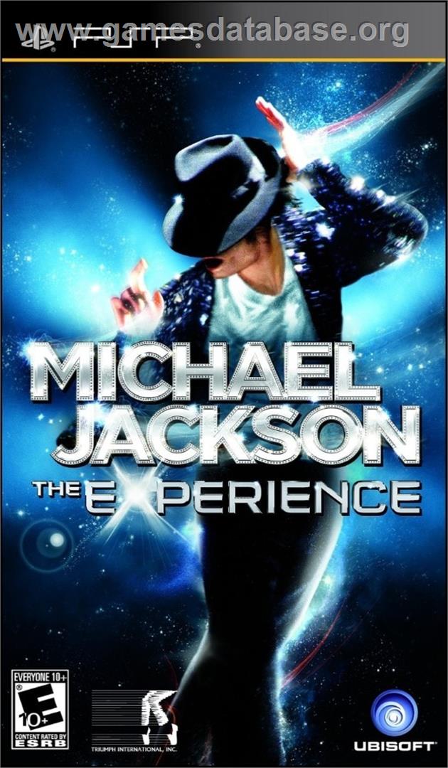 Michael Jackson - The Experience - Sony PSP - Artwork - Box