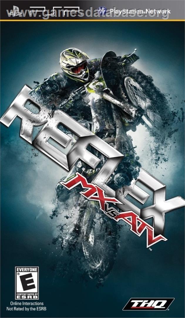 Mx Vs Atv Reflex - Sony PSP - Artwork - Box