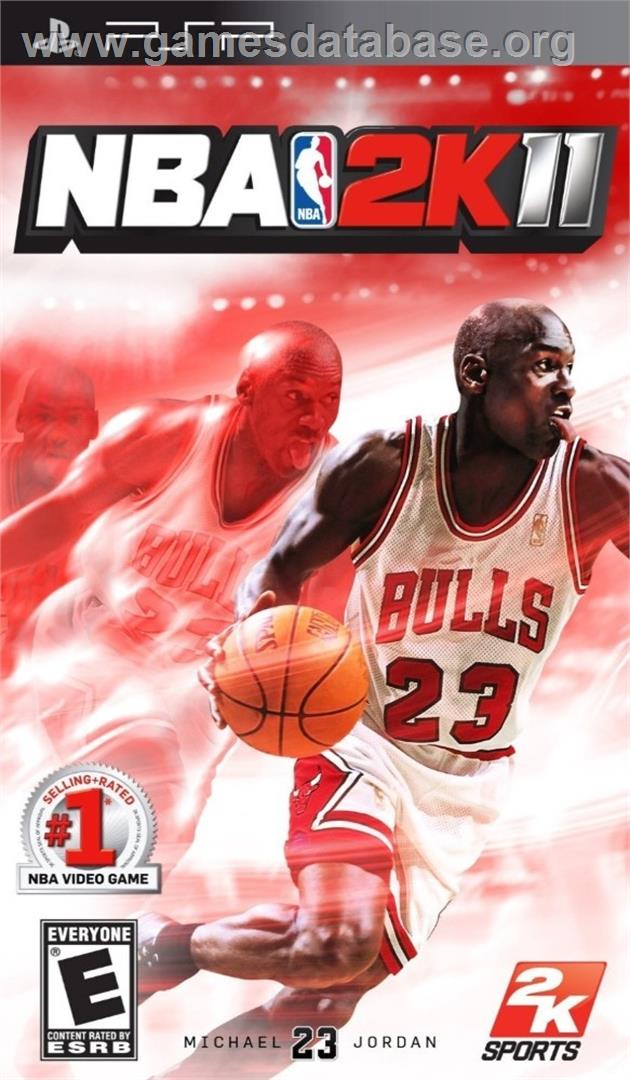 Nba 2k11 - Sony PSP - Artwork - Box