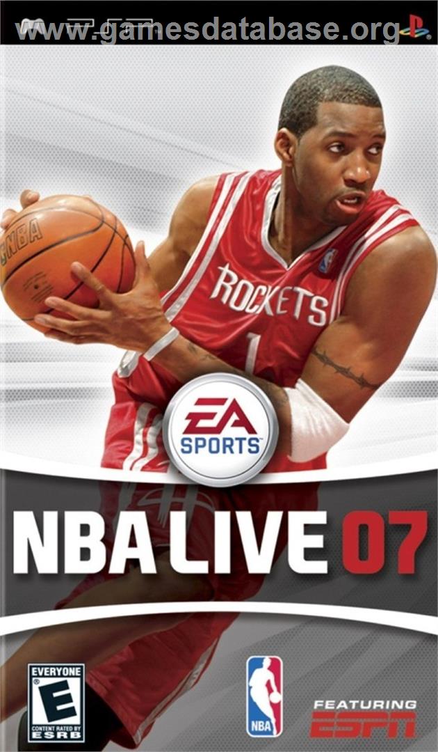 Nba Live 07 - Sony PSP - Artwork - Box