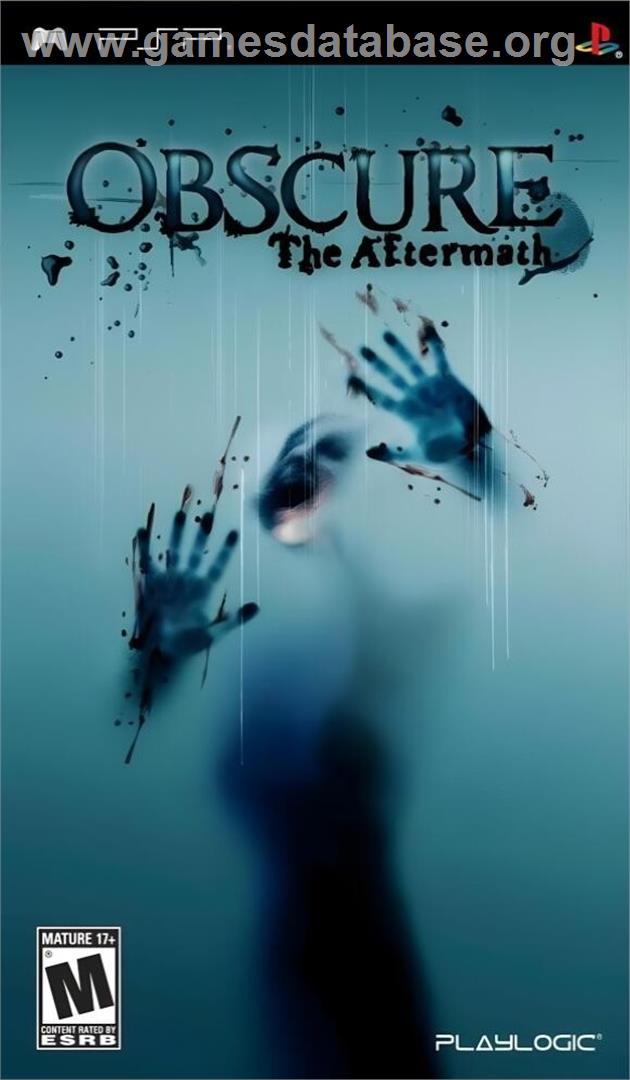 Obscure - The Aftermath - Sony PSP - Artwork - Box