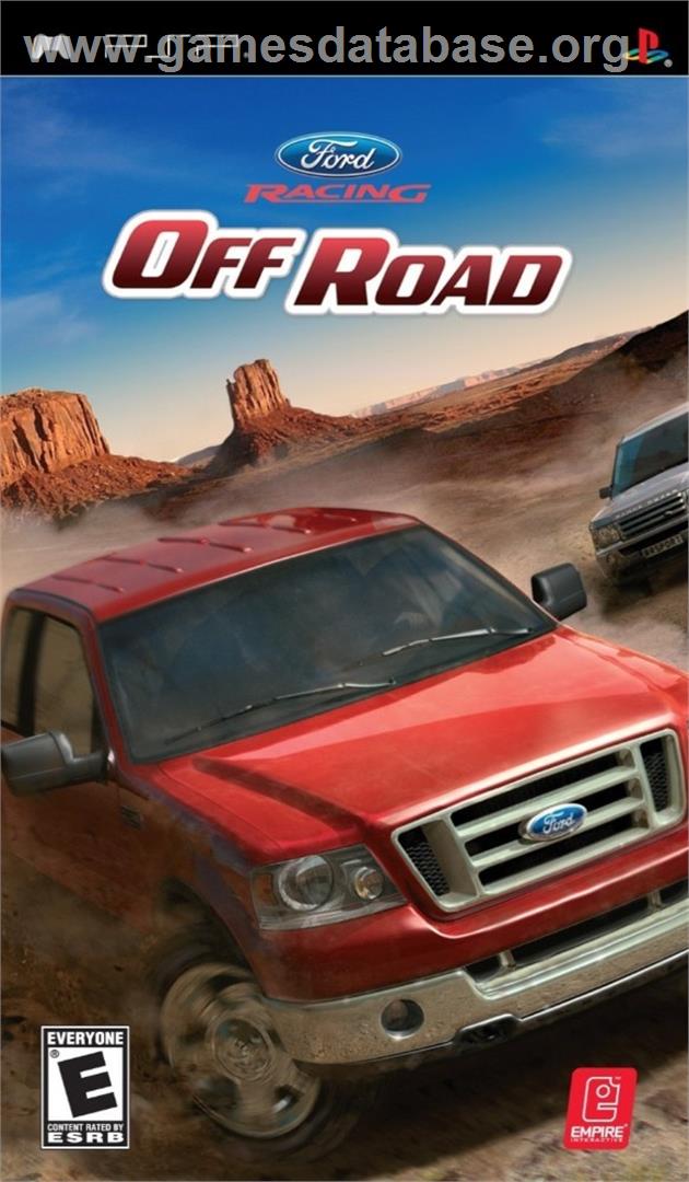 Off Road - Sony PSP - Artwork - Box