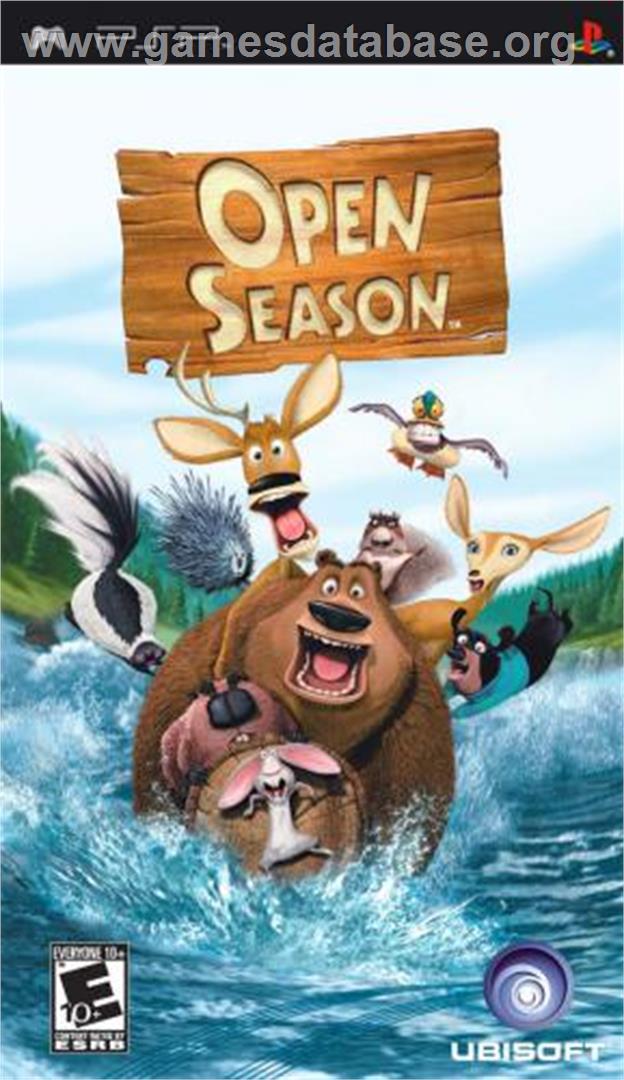 Open Season - Sony PSP - Artwork - Box