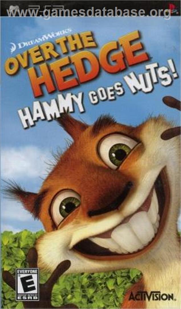 Over the Hedge: Hammy Goes Nuts - Sony PSP - Artwork - Box