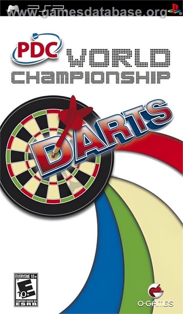 Pdc World Championship Darts - Sony PSP - Artwork - Box