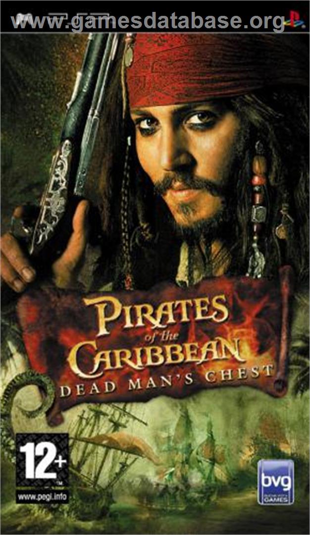 Pirates of the Caribbean: Dead Man's Chest - Sony PSP - Artwork - Box