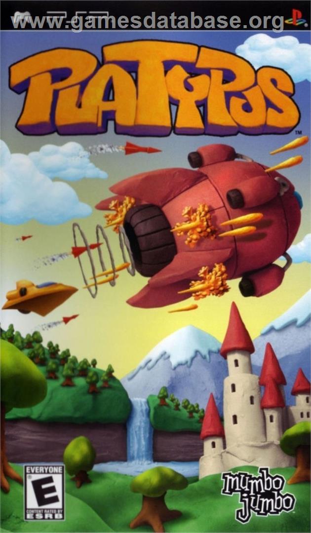Platypus - Sony PSP - Artwork - Box