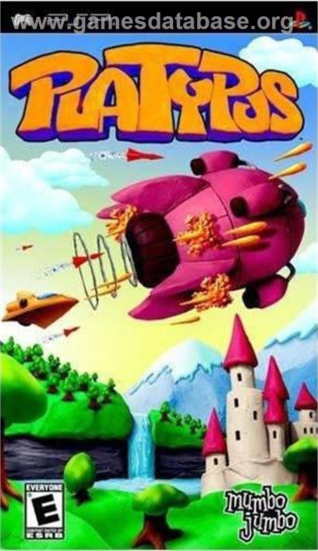 Platypus - Sony PSP - Artwork - Box