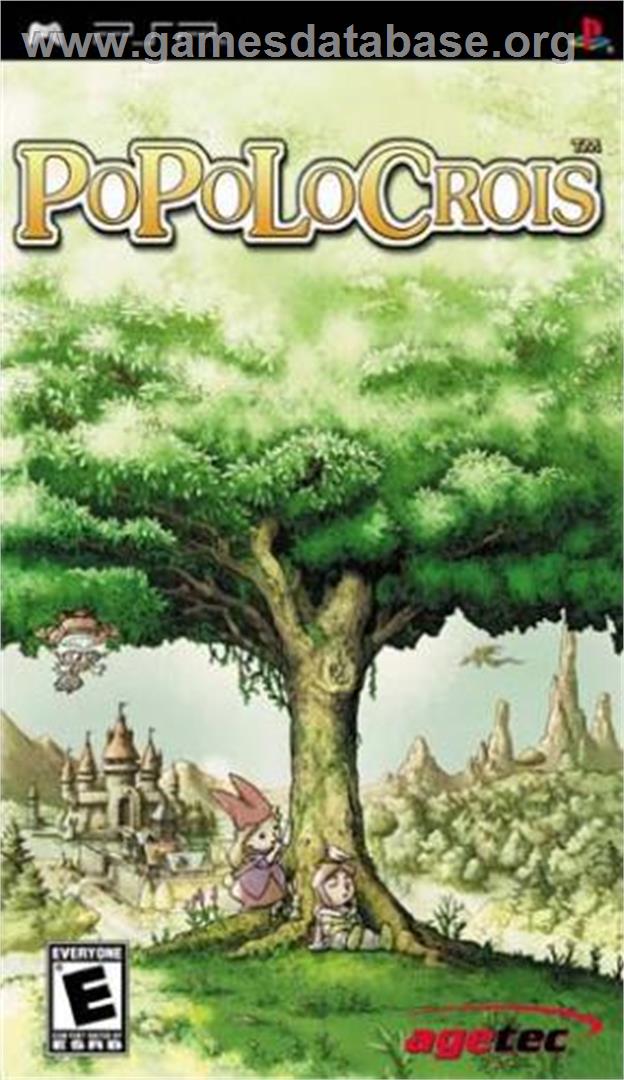 PoPoLoCrois - Sony PSP - Artwork - Box