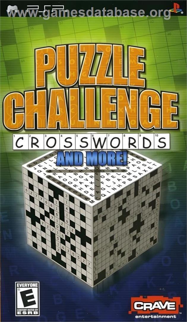 Puzzle Challenge - Crosswords And More ! - Sony PSP - Artwork - Box