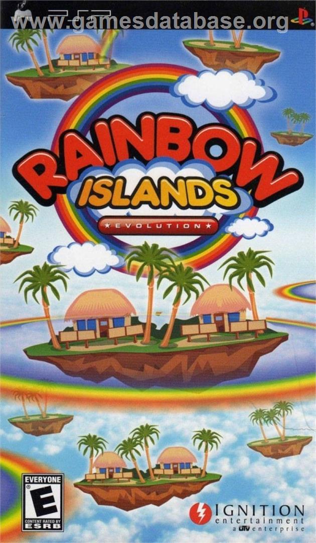 Rainbow Islands Evolution - Sony PSP - Artwork - Box
