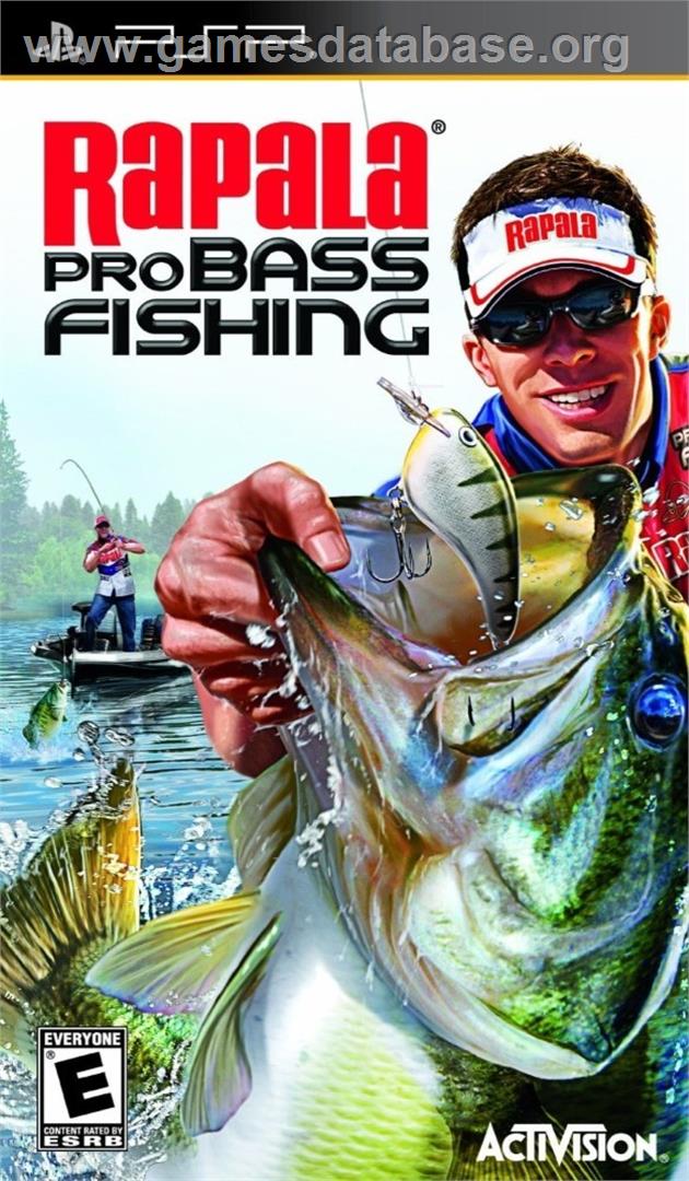Rapala Pro Bass Fishing - Sony PSP - Artwork - Box