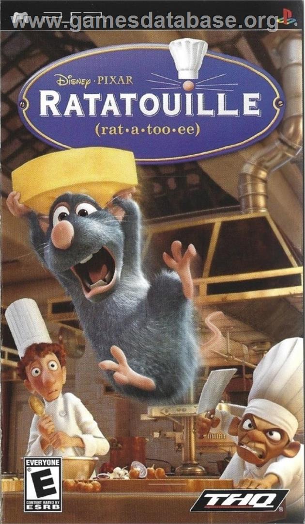 Ratatouille - Sony PSP - Artwork - Box