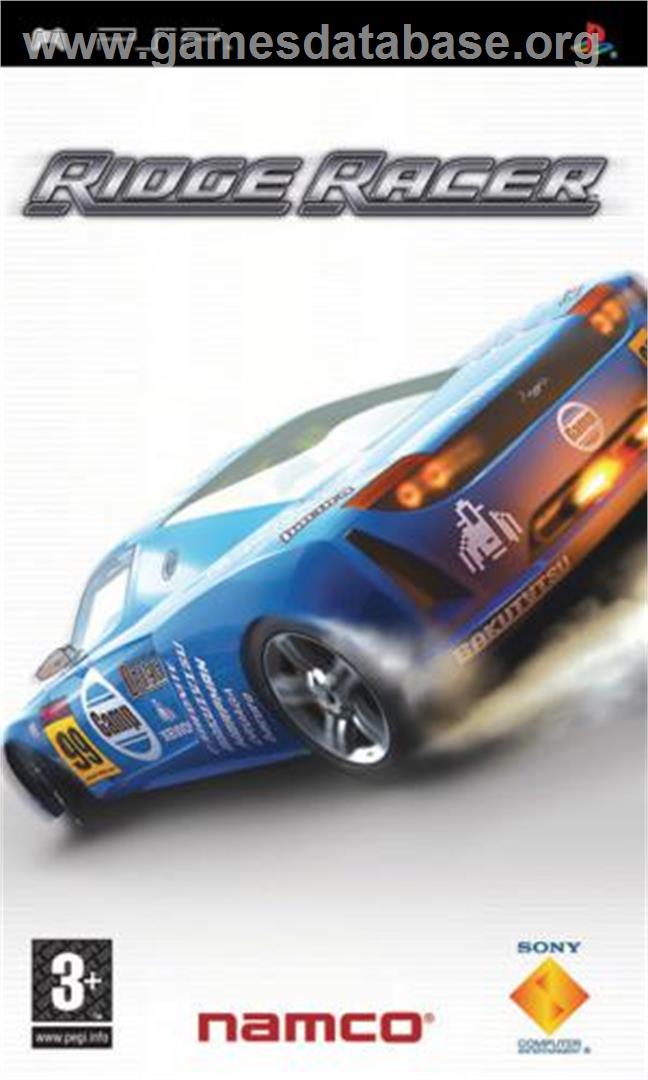Ridge Racer - Sony PSP - Artwork - Box