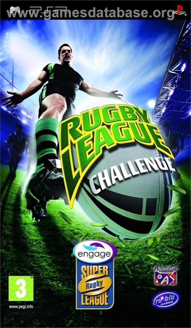 Rugby League Challenge - Sony PSP - Artwork - Box
