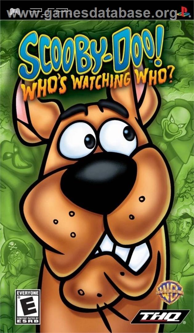 Scooby Doo - Whos Watching Who - Sony PSP - Artwork - Box