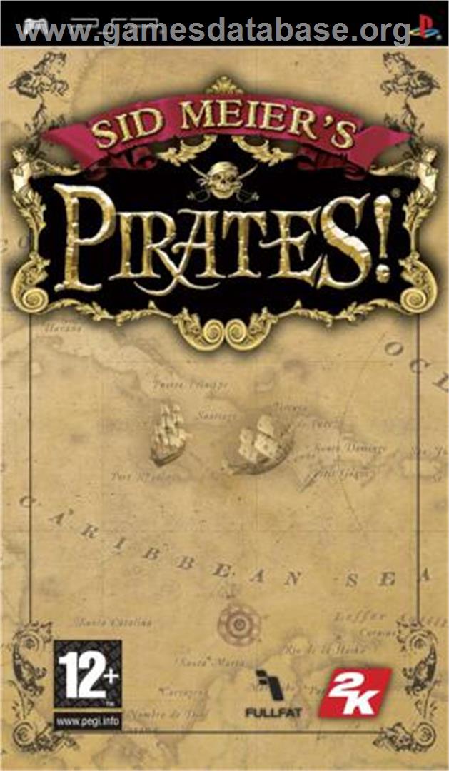 Sid Meier's Pirates - Sony PSP - Artwork - Box