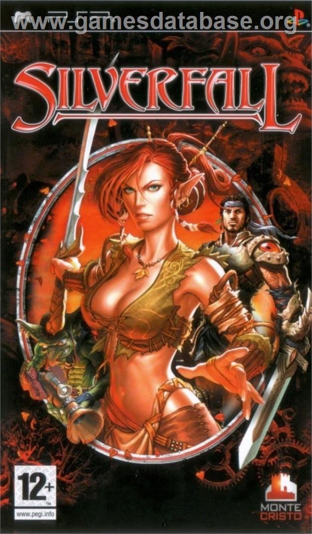 Silverfall - Sony PSP - Artwork - Box