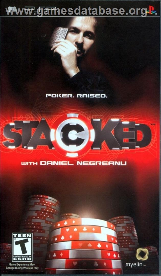 Stacked With Daniel Negreanu - Sony PSP - Artwork - Box