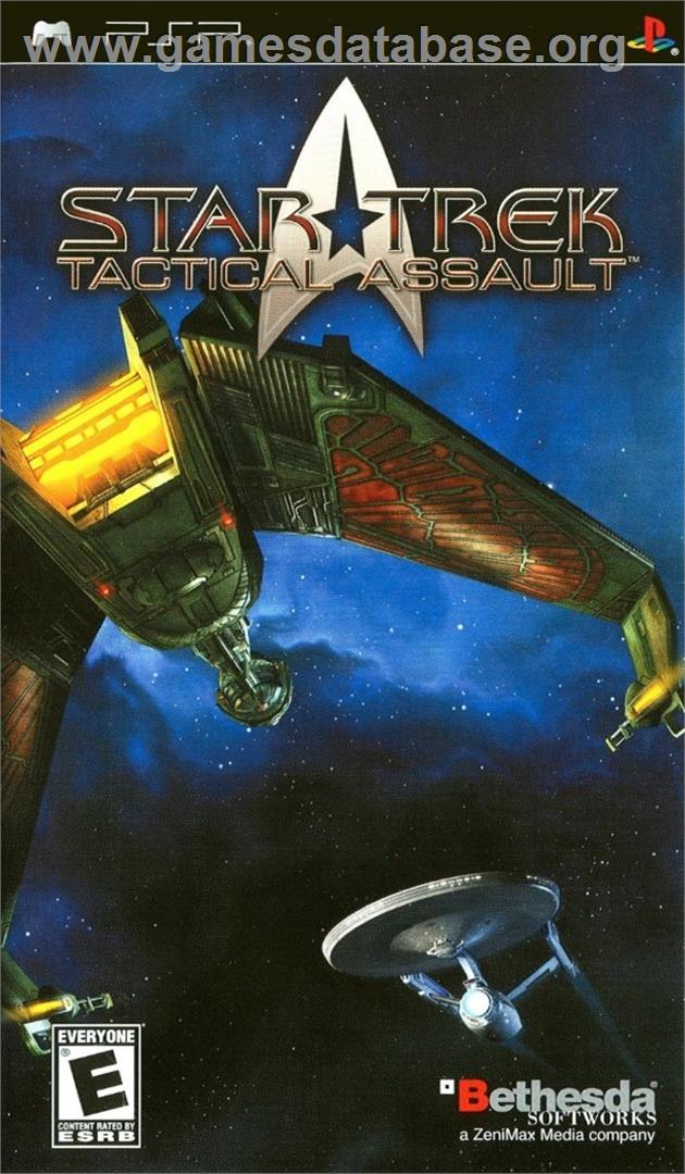 Star Trek - Tactical Assault - Sony PSP - Artwork - Box