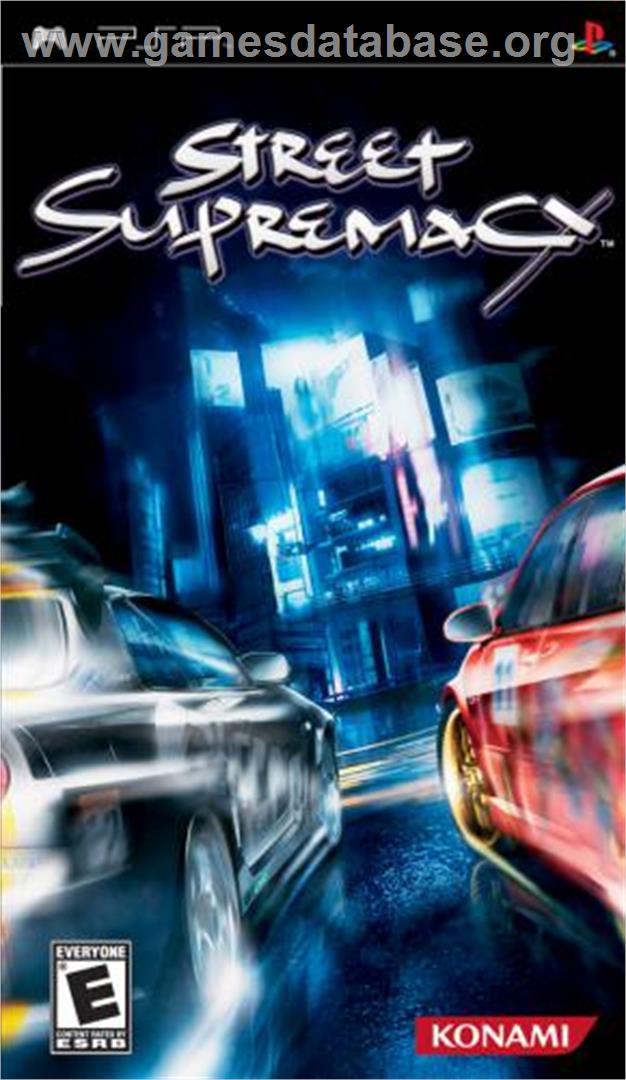 Street Supremacy - Sony PSP - Artwork - Box