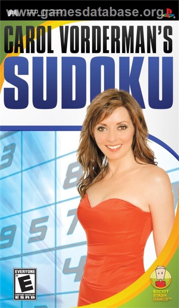 Sudoku Coach - Sony PSP - Artwork - Box