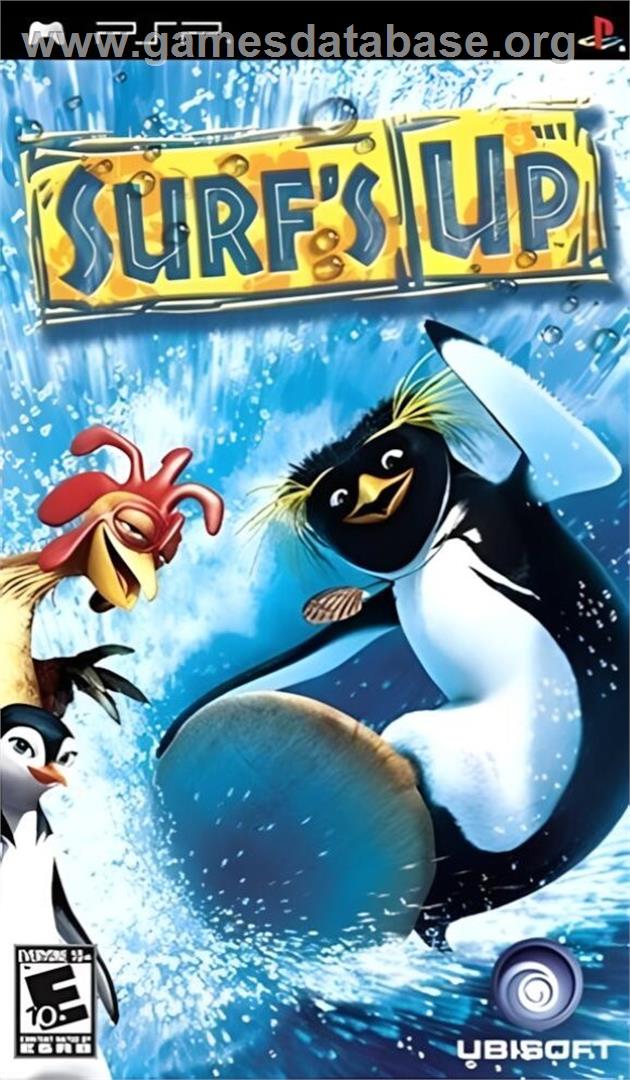 Surf's Up - Sony PSP - Artwork - Box