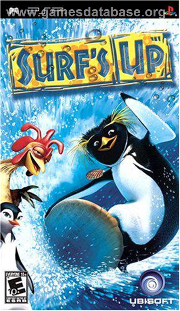 Surf's Up - Sony PSP - Artwork - Box