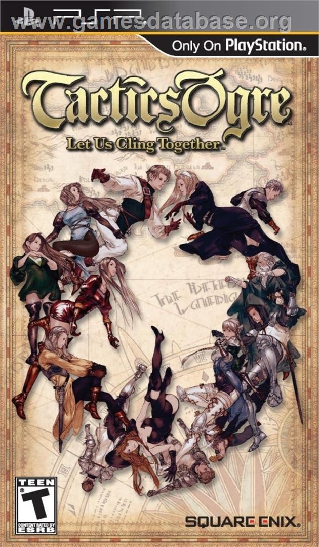 Tactics Ogre - Let Us Cling Together - Sony PSP - Artwork - Box