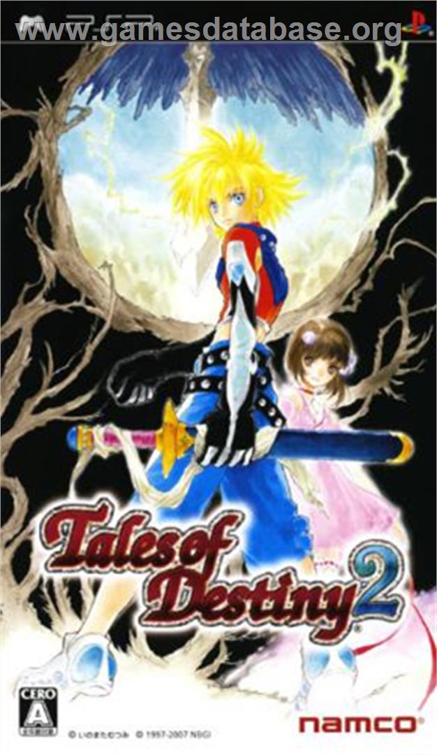 Tales of Destiny 2 - Sony PSP - Artwork - Box