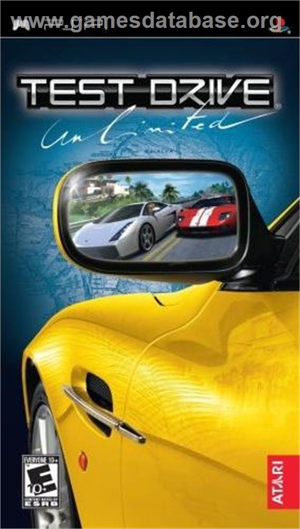 Test Drive Unlimited - Sony PSP - Artwork - Box