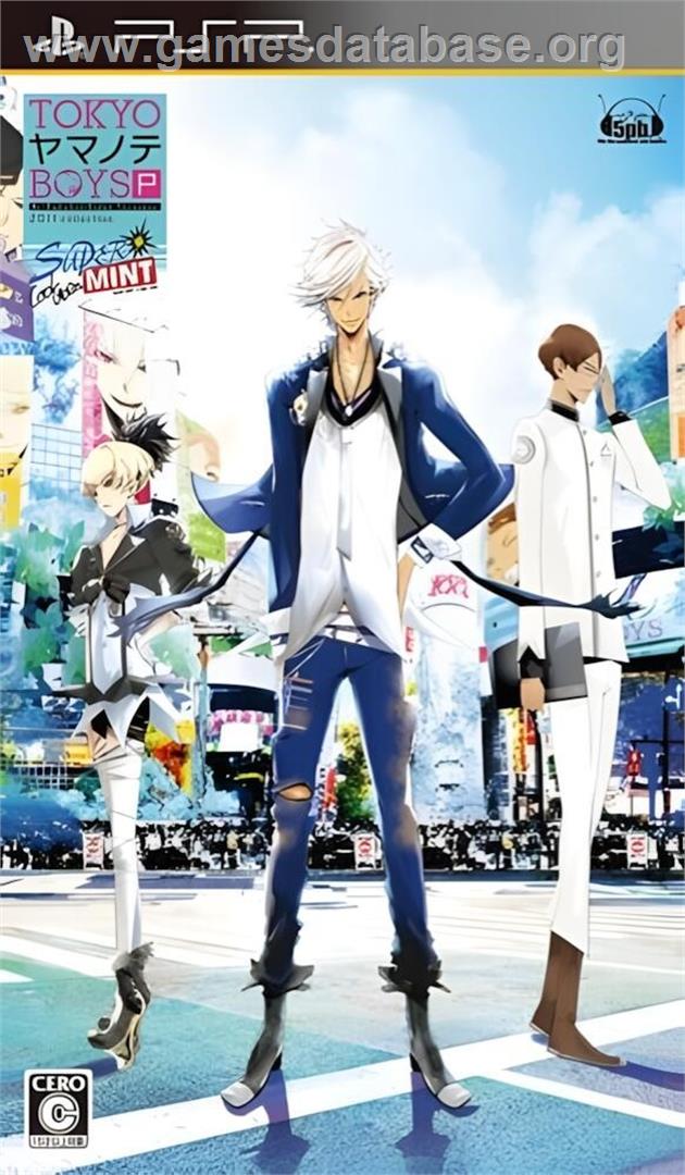 Tokyo Yamanote Boys Portable - Super Mint Disc - Sony PSP - Artwork - Box