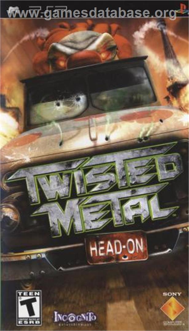 Twisted Metal: Head-On - Sony PSP - Artwork - Box