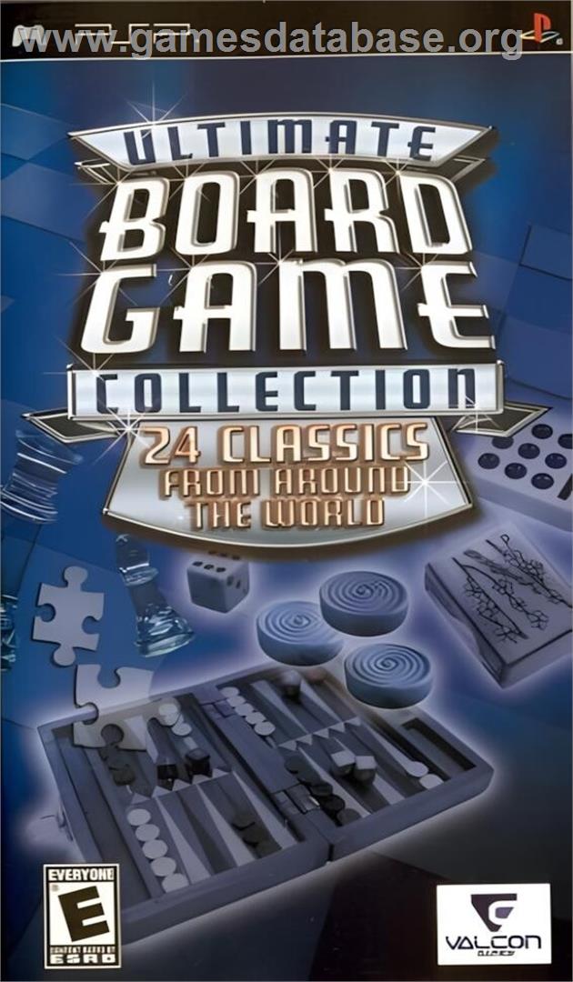 Ultimate Board Game Collection - Sony PSP - Artwork - Box