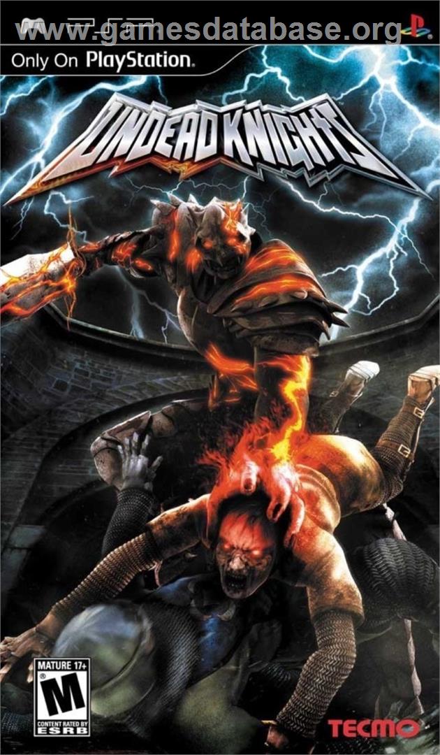 Undead Knights - Sony PSP - Artwork - Box