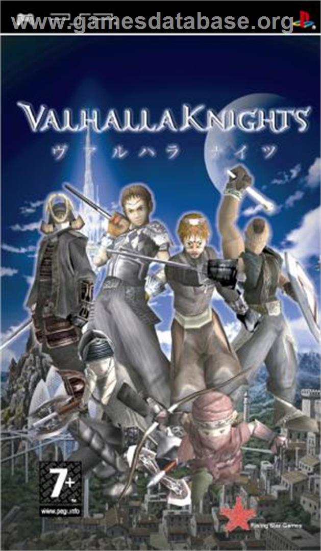 Valhalla Knights - Sony PSP - Artwork - Box