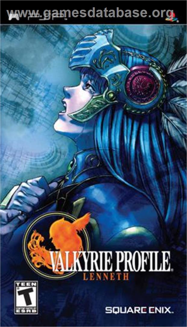 Valkyrie Profile: Lenneth - Sony PSP - Artwork - Box