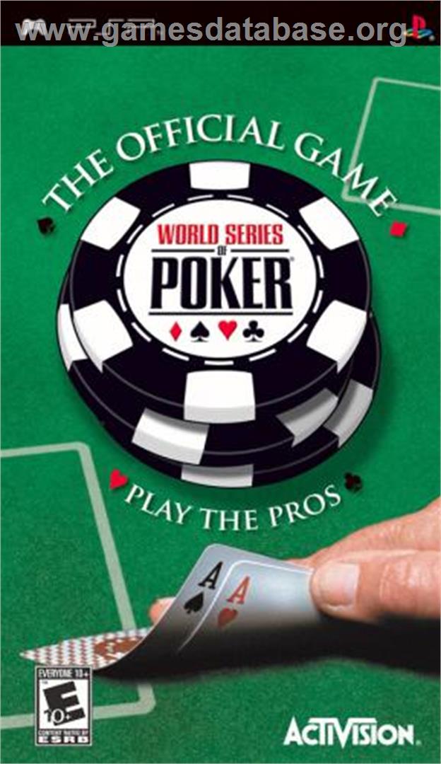 World Series of Poker: Tournament of Champions - Sony PSP - Artwork - Box