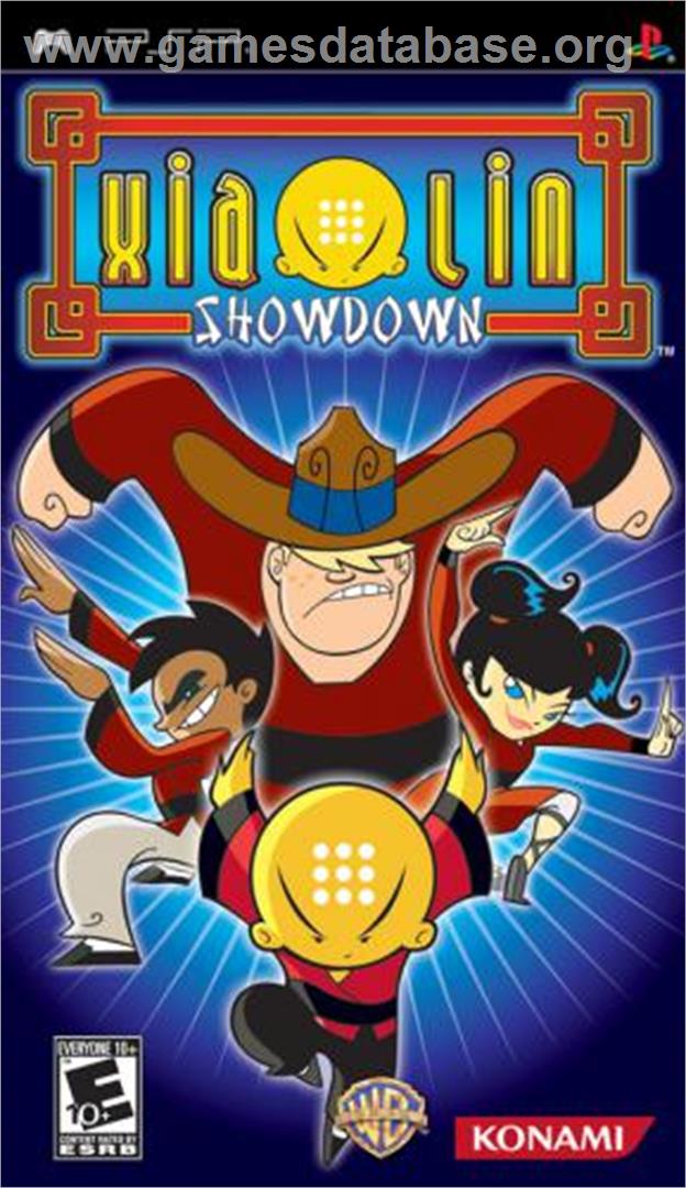 Xiaolin Showdown - Sony PSP - Artwork - Box