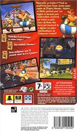 Box back cover for Astérix And Obélix Xxl 2 - Mission Ouifix on the Sony PSP.