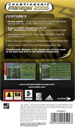 Box back cover for Entraîneur 2006, L' on the Sony PSP.