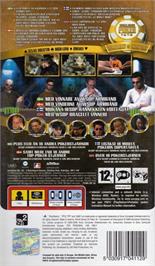 Box back cover for World Series Of Poker - Tournament Of Champions 2007 Edition on the Sony PSP.