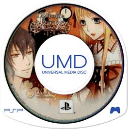 Cartridge artwork for 12- Ji No Kane To Cinderella - Halloween Wedding on the Sony PSP.