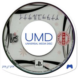 Cartridge artwork for Anata O Yurusanai on the Sony PSP.