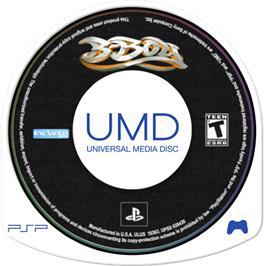 Cartridge artwork for B-boy on the Sony PSP.