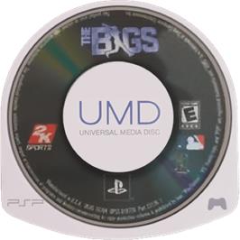 Cartridge artwork for Bigs, The on the Sony PSP.