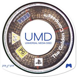 Cartridge artwork for Golden Compass, The on the Sony PSP.