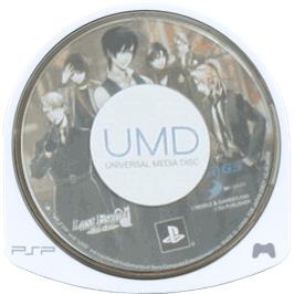 Cartridge artwork for Last Escort - Club Katze on the Sony PSP.