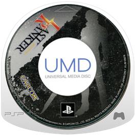 Cartridge artwork for Last Ranker on the Sony PSP.